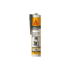 Sika SikaSeal-403 Hitzebeständig Schwarz 300 ml