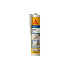 Sika Sikasil C Silikon, Manhattan, 300 ml