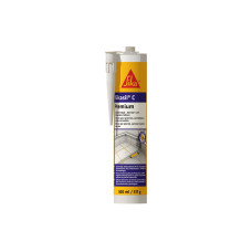 Sika Sikasil-C Premium Silikon Schneeweiss 300 ml