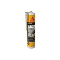 Sika Sikasil-670 Fire Silikon weiss 300 ml