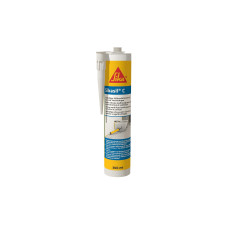 Sika Sikasil-C Silikon Grau 300 ml