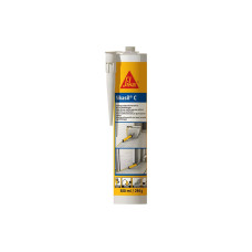 Sika Sikasil-C Hellgrau, 300 ml