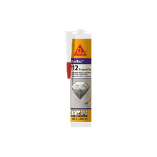 Sika Sikaflex-112 Crystal Clear, Transparent, 290 ml