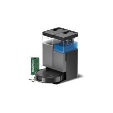 iRobot Roomba Plus 415 Schwarz, mit AutoWash Dock