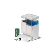 iRobot Roomba 575 Plus Combo, AutoWash Dock, Weiss