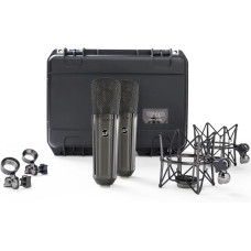 Warm Audio WA-87 R2 TS Stereo-Set Titanium