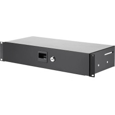 Adam Hall Adam Hall 19 Parts RACK DRAWER 02 SHORT