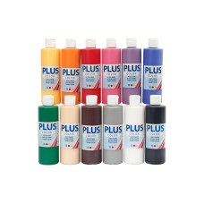Creativ Company Plus Color Bastelfarbe Standard-Farben 12 x 250 ml Creativ Company Plus Color Bastelfarbe Standard-Farben 12 x 250 ml