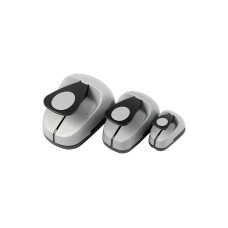 Creativ Company Stanzer-Set Ei 25 50 76 mm 3 Stk Creativ Company Stanzer-Set Ei 25 50 76 mm 3 Stk
