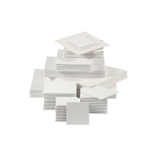 Creativ Company Leinwandplatte 280 g weiss 108 Stk