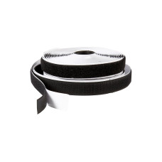 Creativ Company Klettband Haken & Ösen selbstklebend 20 mm Schwarz 5 m Creativ Company Klettband Haken & Ösen selbstklebend 20 mm Schwarz 5 m