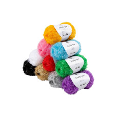 Creativ Company Schwammgarn Sortierte Farben 10 x 90 m 10 x 50 g Creativ Company Schwammgarn Sortierte Farben 10 x 90 m 10 x 50 g