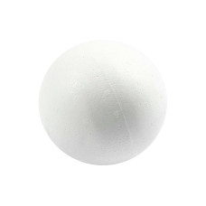 Creativ Company Styropor-Kugeln weiss D 12 cm 25 Stk Creativ Company Styropor-Kugeln weiss D 12 cm 25 Stk