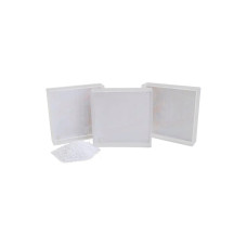 Creativ Company Schüttelrahmen Quadratisch Transparent 11 x 11 cm 10 Stk