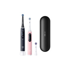 Oral-B Rotationszahnbürste iO 6 Series 2 Black/Pink Sand Oral-B Rotationszahnbürste iO 6 Series 2 Black/Pink Sand