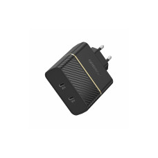 Otterbox 78-52724 50 W 2x USB-C Schwarz Otterbox 78-52724 50 W 2x USB-C Schwarz