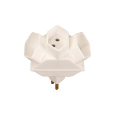 Schönenberger Abzweigstecker 3xT13 inkl. Kinderschutz 3 Schönenberger Abzweigstecker 3xT13 inkl. Kinderschutz 3