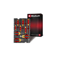 Einhell E-Case VDE, 9-tlg., isoliert