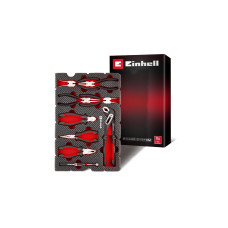Einhell Einleger E-Case 9-tlg., EVA-Schaum