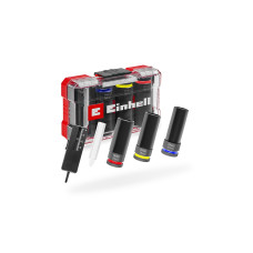 Einhell KFZ-Impact-Stecknuss-Set 5-teilig Einhell KFZ-Impact-Stecknuss-Set 5-teilig