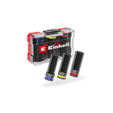 Einhell KFZ-Impact-Stecknuss-Set 3-teilig Einhell KFZ-Impact-Stecknuss-Set 3-teilig