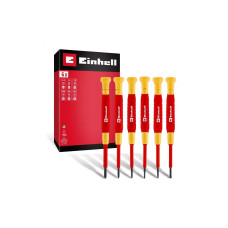 Einhell Schraubendreher-Set VDE, 6-tlg., Elektriker, Feinmechaniker