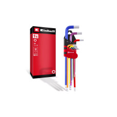 Einhell Innensechskantschlüssel-Set 9-Tlg.
