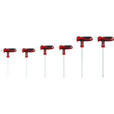 Einhell T-Griff-Schraubendreher-Set 6-teilig, Chrom-Vanadium-Stahl