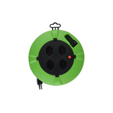 Schönenberger Kabelbox 7m 7m Kabel, 4xT13, grün/schwarz Schönenberger Kabelbox 7m 7m Kabel, 4xT13, grün/schwarz