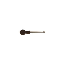 Remo HK-0140-70 schwarz mit Rundkopf Filz Kunststoff 114 mm