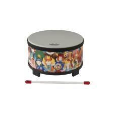 Remo Floor Tom 10«x5, vorgestimmt