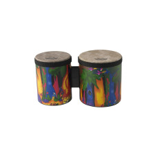 Remo Bongo 5 und 6 Rain Forest vorgestimmt