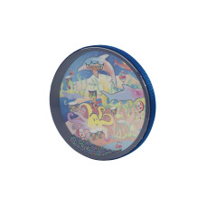 Remo Ocean Disk 8 x 1, mit Meeresmotiven und bunten Perlen