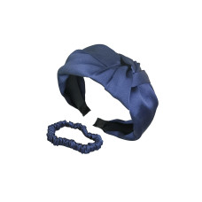 Ailoria Haarreif und Haargummi Set Seide Ailoria Haarreif und Haargummi Set Seide