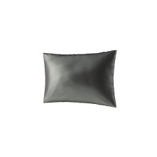 Ailoria Kopfkissenbezug Seide 70 x 50 cm Anthrazit Ailoria Kopfkissenbezug Seide 70 x 50 cm Anthrazit