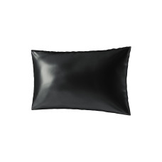 Ailoria Kopfkissenbezug Seide 100 x 65 cm Schwarz Ailoria Kopfkissenbezug Seide 100 x 65 cm Schwarz