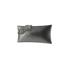 Ailoria Beauty Sleep Set Seide, 40 x 80 cm, Anthrazit Ailoria Beauty Sleep Set Seide, 40 x 80 cm, Anthrazit