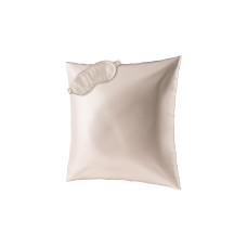 Ailoria Beauty Sleep Set 100% Maulbeerseide, 80 x 80, Beige Ailoria Beauty Sleep Set 100% Maulbeerseide, 80 x 80, Beige