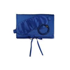 Ailoria TRAVEL SET Tasche, Schlafmaske & Scrunchie, S, Midnight Blue Ailoria TRAVEL SET Tasche, Schlafmaske & Scrunchie, S, Midnight Blue
