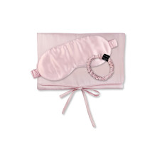 Ailoria Travel Set S, Tasche, Schlafmaske und Scrunchie aus Seide Ailoria Travel Set S, Tasche, Schlafmaske und Scrunchie aus Seide