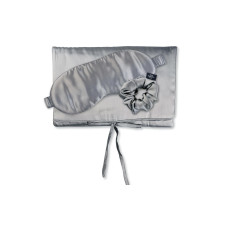 Ailoria TRAVEL SET BEAUTY Tasche, Schlafmaske, Scrunchie, M, Seide Ailoria TRAVEL SET BEAUTY Tasche, Schlafmaske, Scrunchie, M, Seide