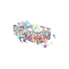 Creativ Company Pompons Glitzer Pastellfarben D 15-40 mm ca. 400 Creativ Company Pompons Glitzer Pastellfarben D 15-40 mm ca. 400