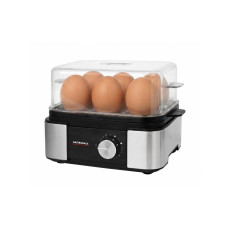 Gastroback Smart Egg Cooker EasyCook 6 Schwarz/Silber Gastroback Smart Egg Cooker EasyCook 6 Schwarz/Silber
