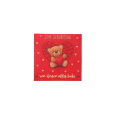 Depesche Musikkarte Pop Up – Motiv 40 15 x 15 cm Depesche Musikkarte Pop Up – Motiv 40 15 x 15 cm