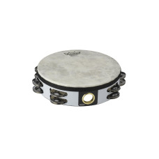 Remo Fiberskyn Timbrel 8 Acousticon Fiberskyn 2-reihig Weiss