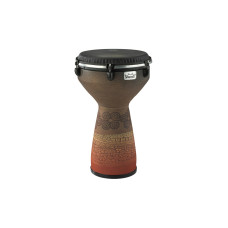 Remo Flareout Djembe 13 Zoll Desert Brown Acousticon Kessel