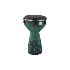 Remo Flareout Djembe 13 Zoll Everglade Green