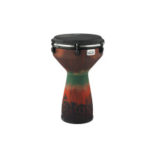 Remo Flareout Djembe 13 Savannah Red