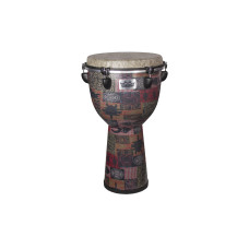 Remo Djembe DJ-6112-57 12 Red Kinte ABS Kessel wetterfest