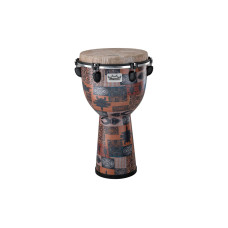 Remo DJ-6112-56 Djembe 12 Orange Kinte ABS Kessel wetterfest